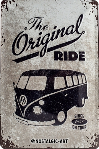 Tin - VW Bulli - The Original Ride